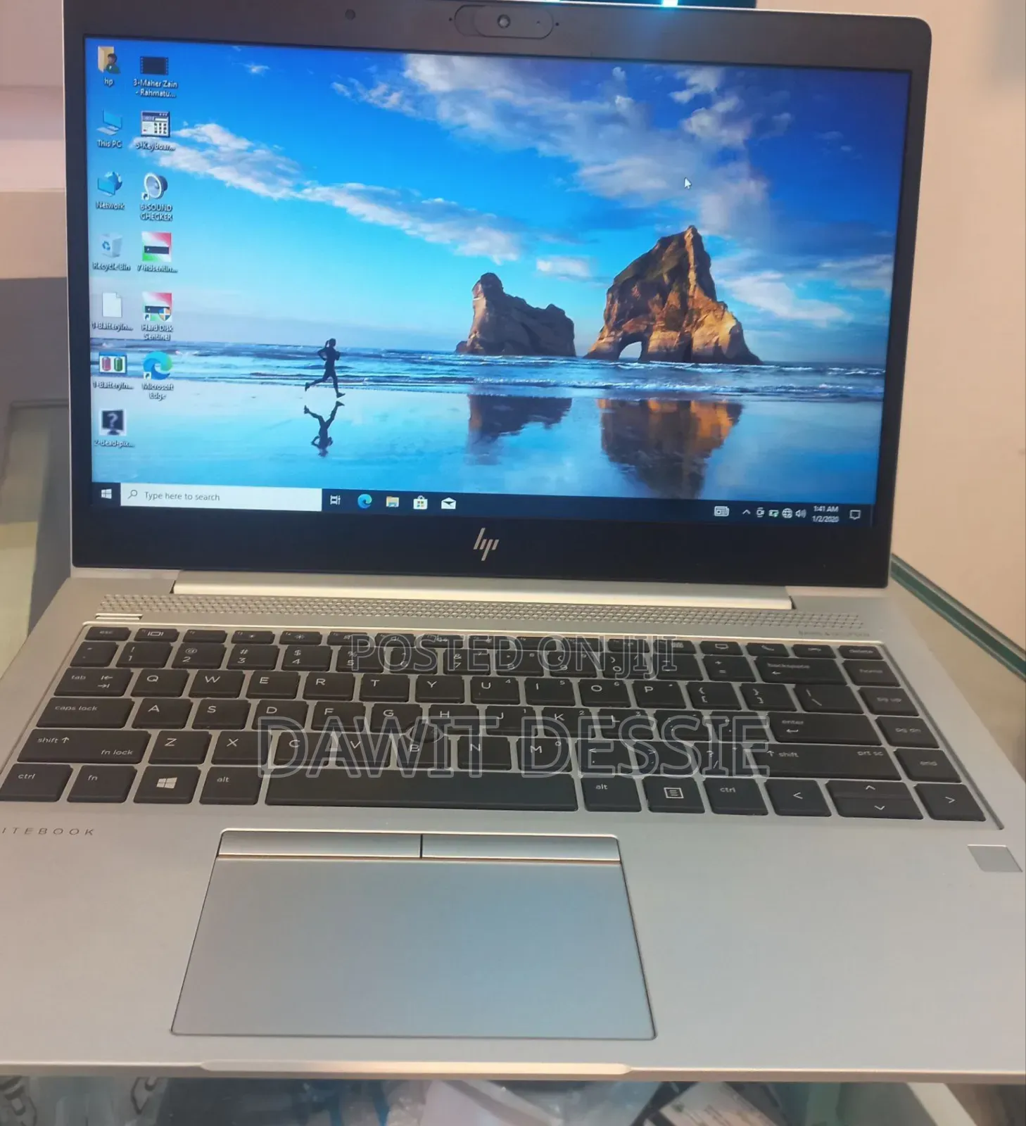 New Laptop HP EliteBook 840 G5 16GB Intel Core I7 SSD 512GB
