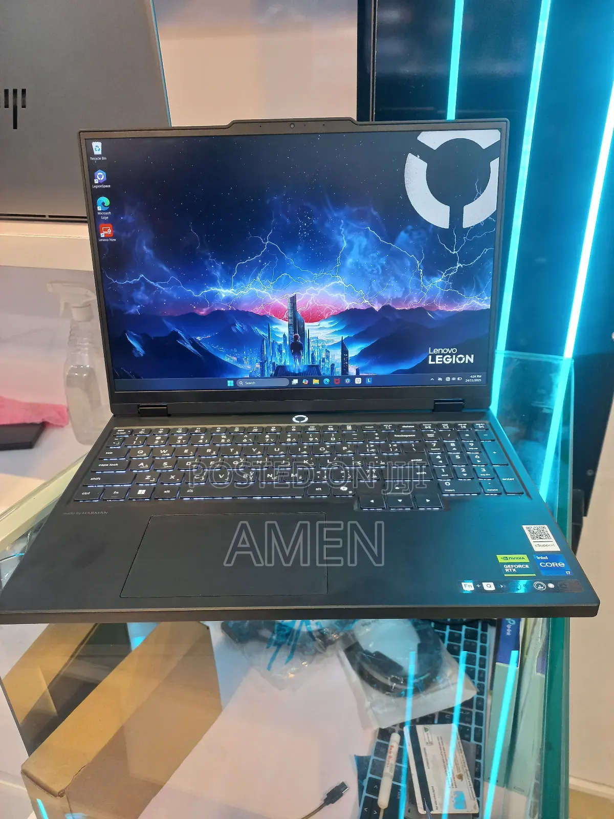 New Laptop Lenovo Legion 5 24GB Intel Core I7 SSD 1T