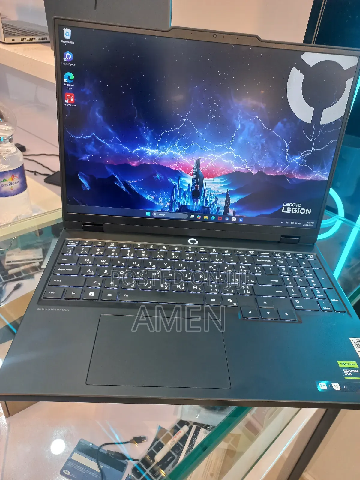 New Laptop Lenovo Legion 5 24GB Intel Core I7 SSD 1T