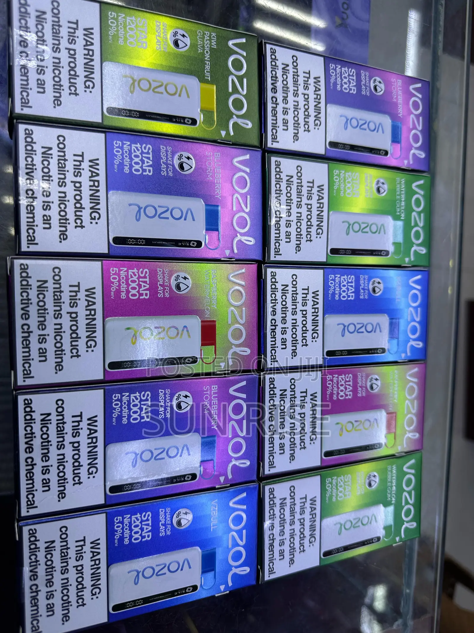 Vozol Star 12000 Puff in Addis Bole