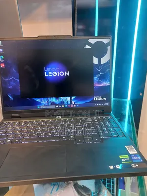 New Laptop Lenovo Legion 5 24GB Intel Core I7 SSD 1T