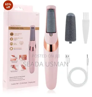 ተረከዝ ማለስለሻ(Electric Foot Callus Remover)