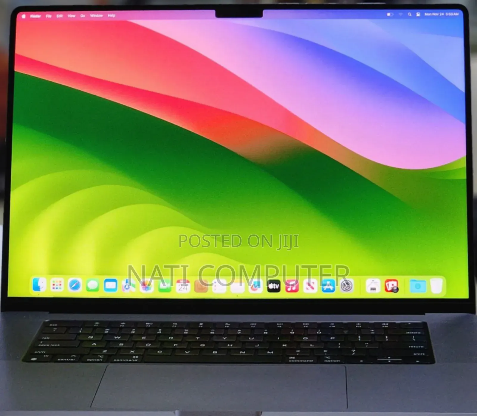 New Laptop Apple MacBook Pro M1 32GB Apple M1 Pro SSD 512GB