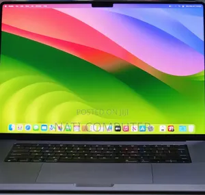 New Laptop Apple MacBook Pro M1 32GB Apple M1 Pro SSD 512GB