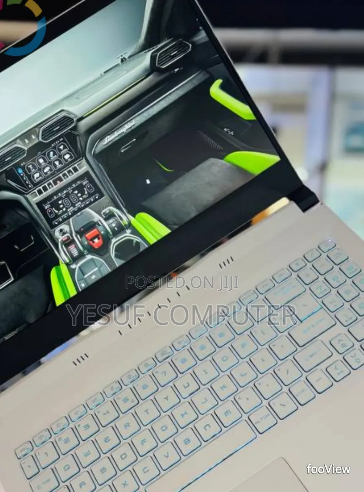 New Laptop MSI MSI Sword 15 32GB Intel Core I7 SSD 1T