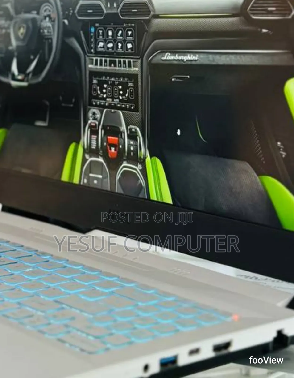 New Laptop MSI MSI Sword 15 32GB Intel Core I7 SSD 1T