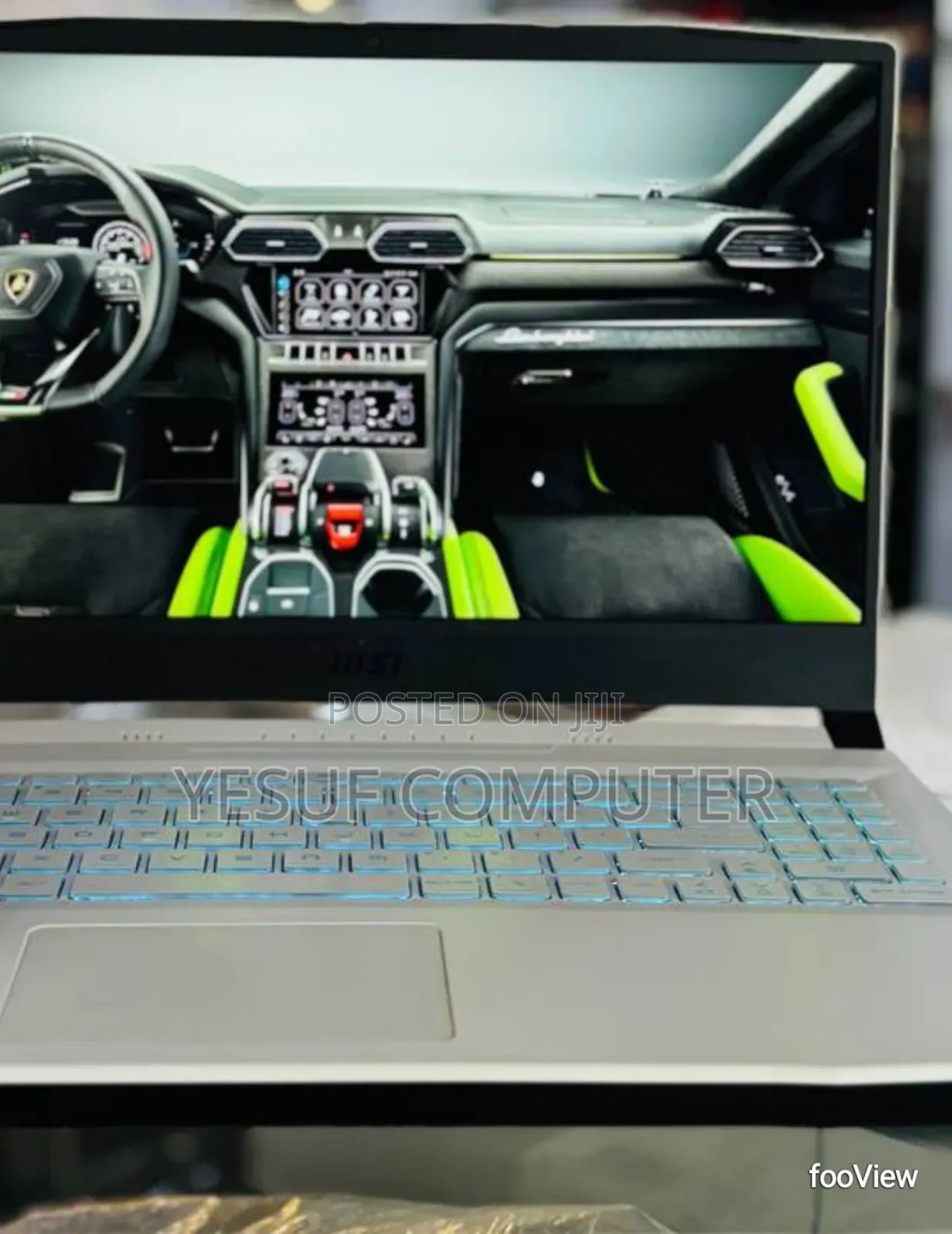 New Laptop MSI MSI Sword 15 32GB Intel Core I7 SSD 1T