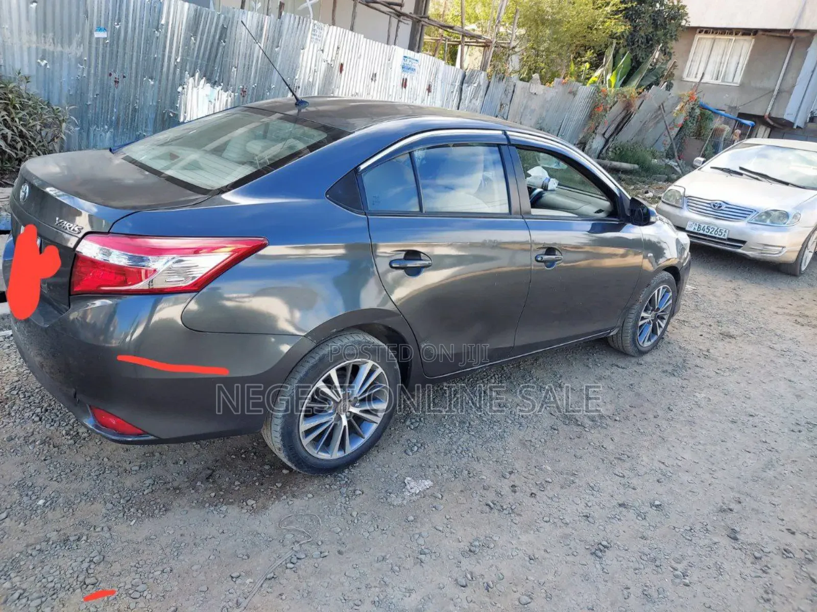 Toyota Belta 2013 Matt Black