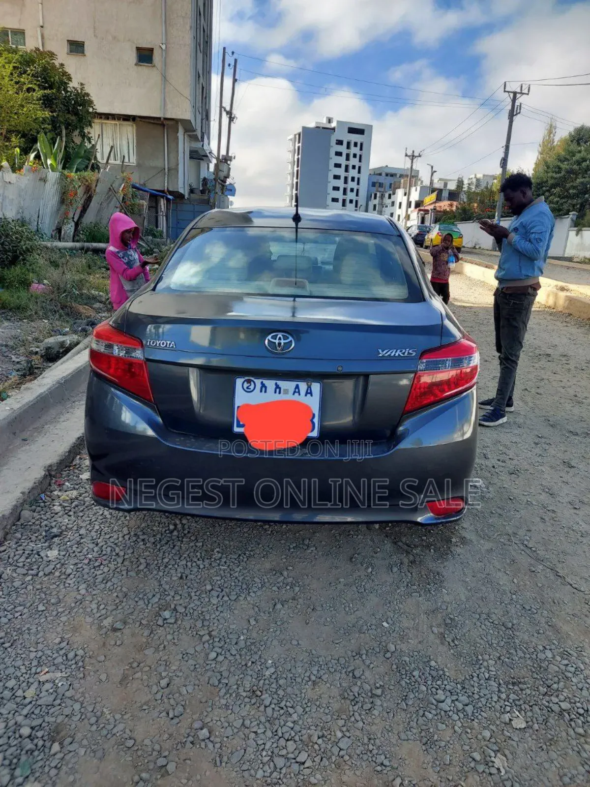 Toyota Belta 2013 Matt Black