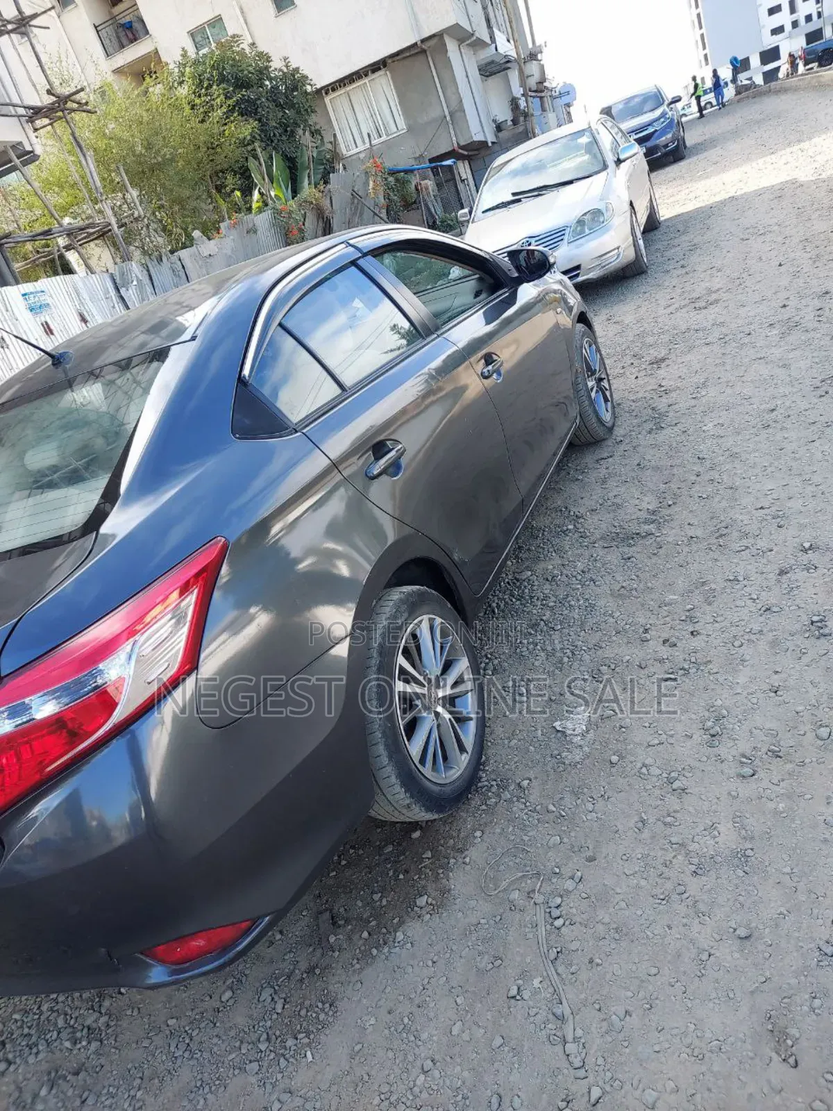 Toyota Belta 2013 Matt Black