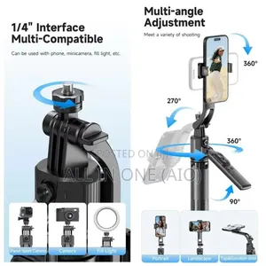 Photo - C17 Aluminum Alloy Ai Intelligent Face Tracking Smart Gimbal