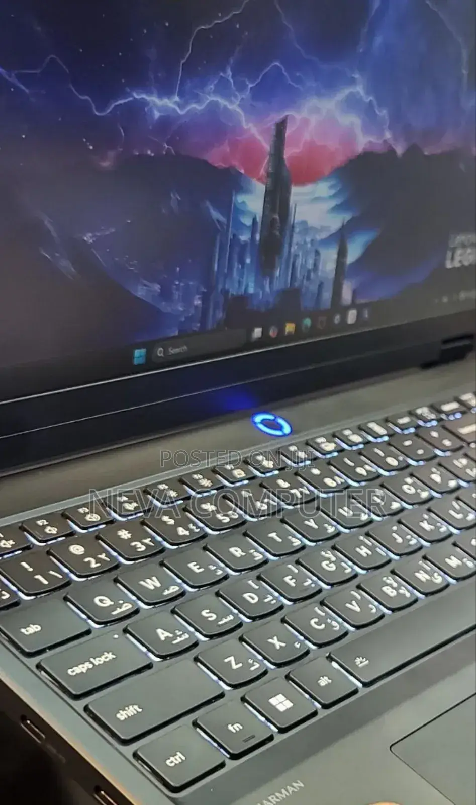 New Laptop Lenovo Legion 5 24GB Intel Core I7 SSD 1T