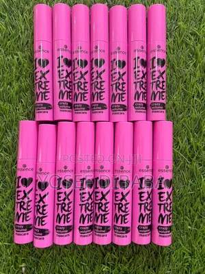 Lipgloss and Mascara (Original Essence Brand From Germany)