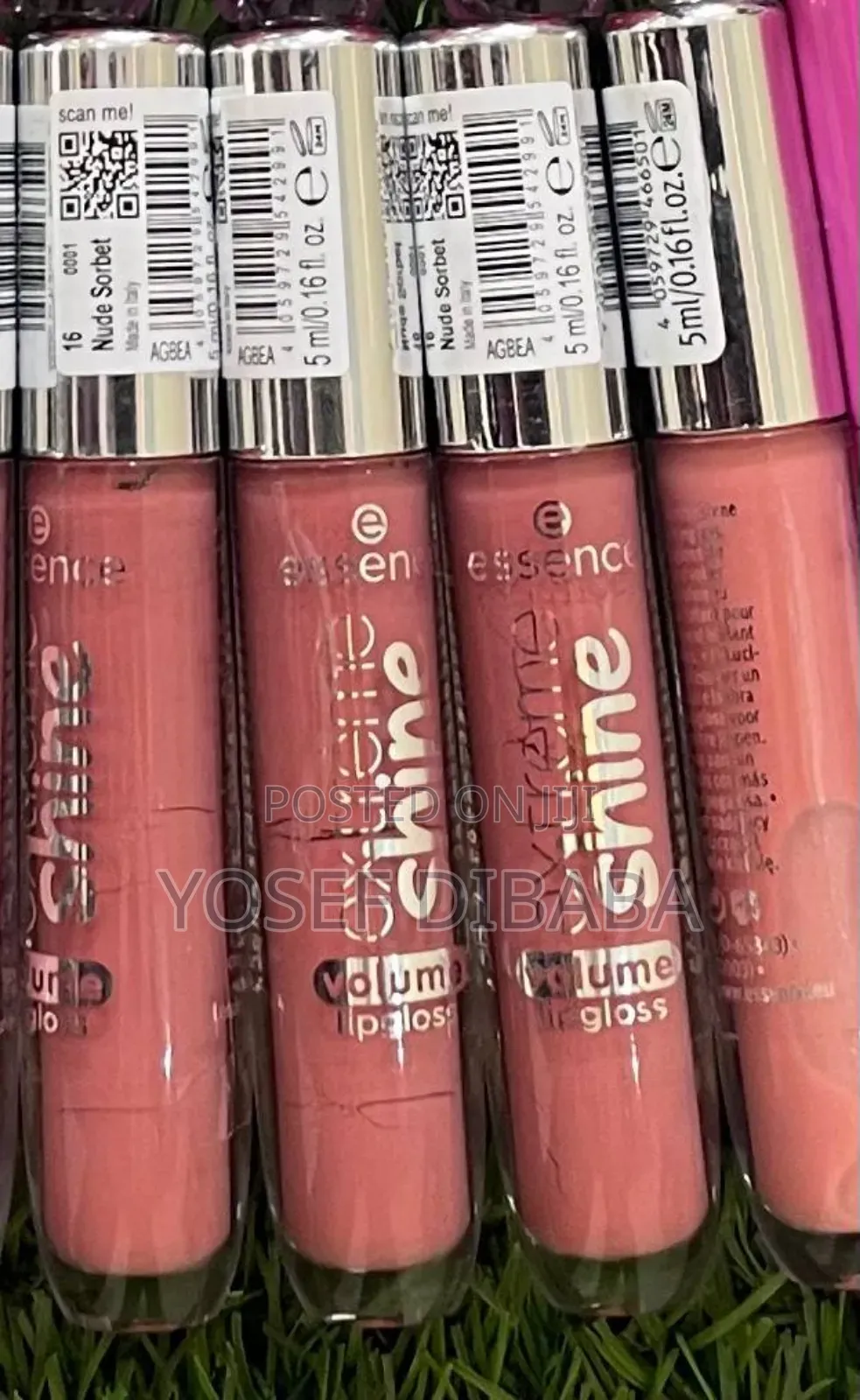 Lipgloss and Mascara (Original Essence Brand From Germany)