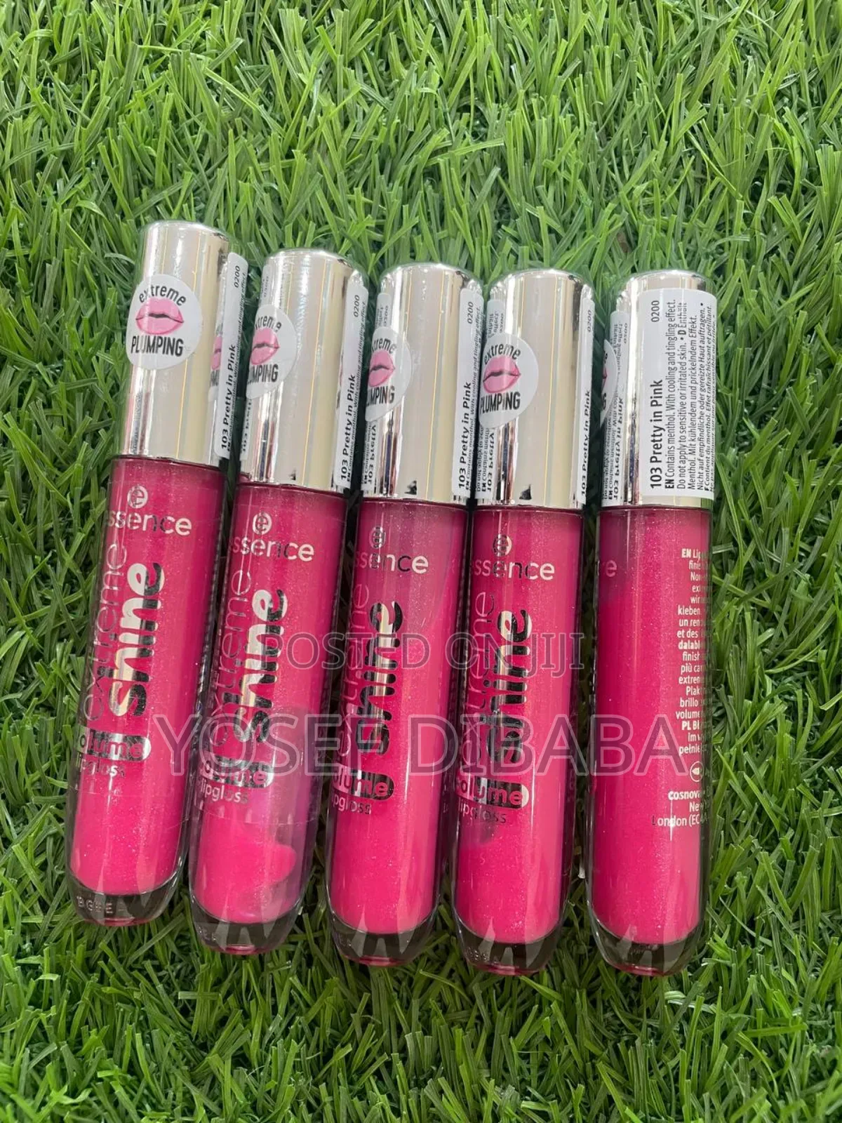 Lipgloss and Mascara (Original Essence Brand From Germany)
