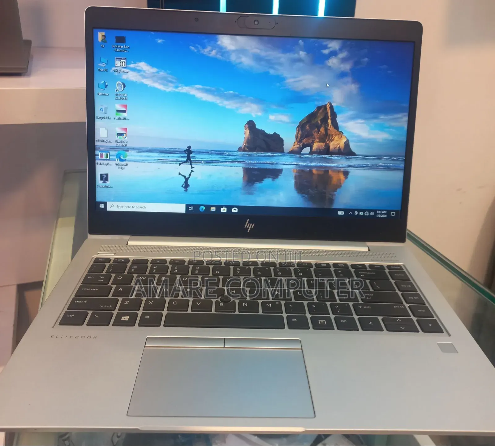 New Laptop HP EliteBook 840 G5 16GB Intel Core I7 SSD 512GB