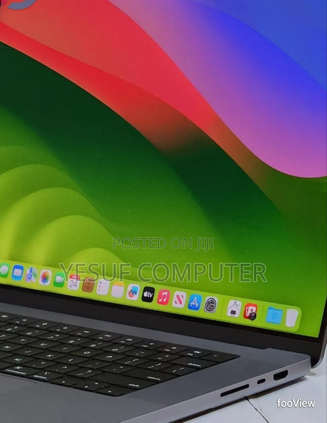 New Laptop Apple MacBook Pro 2021 M1 32GB Apple M1 Pro SSD 512GB