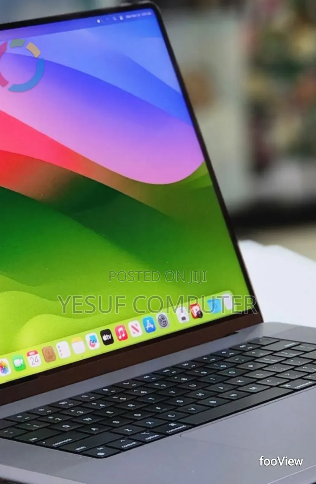 New Laptop Apple MacBook Pro 2021 M1 32GB Apple M1 Pro SSD 512GB