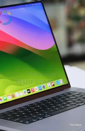 Photo - New Laptop Apple MacBook Pro 2021 M1 32GB Apple M1 Pro SSD 512GB