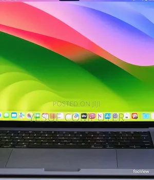 New Laptop Apple MacBook Pro 2021 M1 32GB Apple M1 Pro SSD 512GB