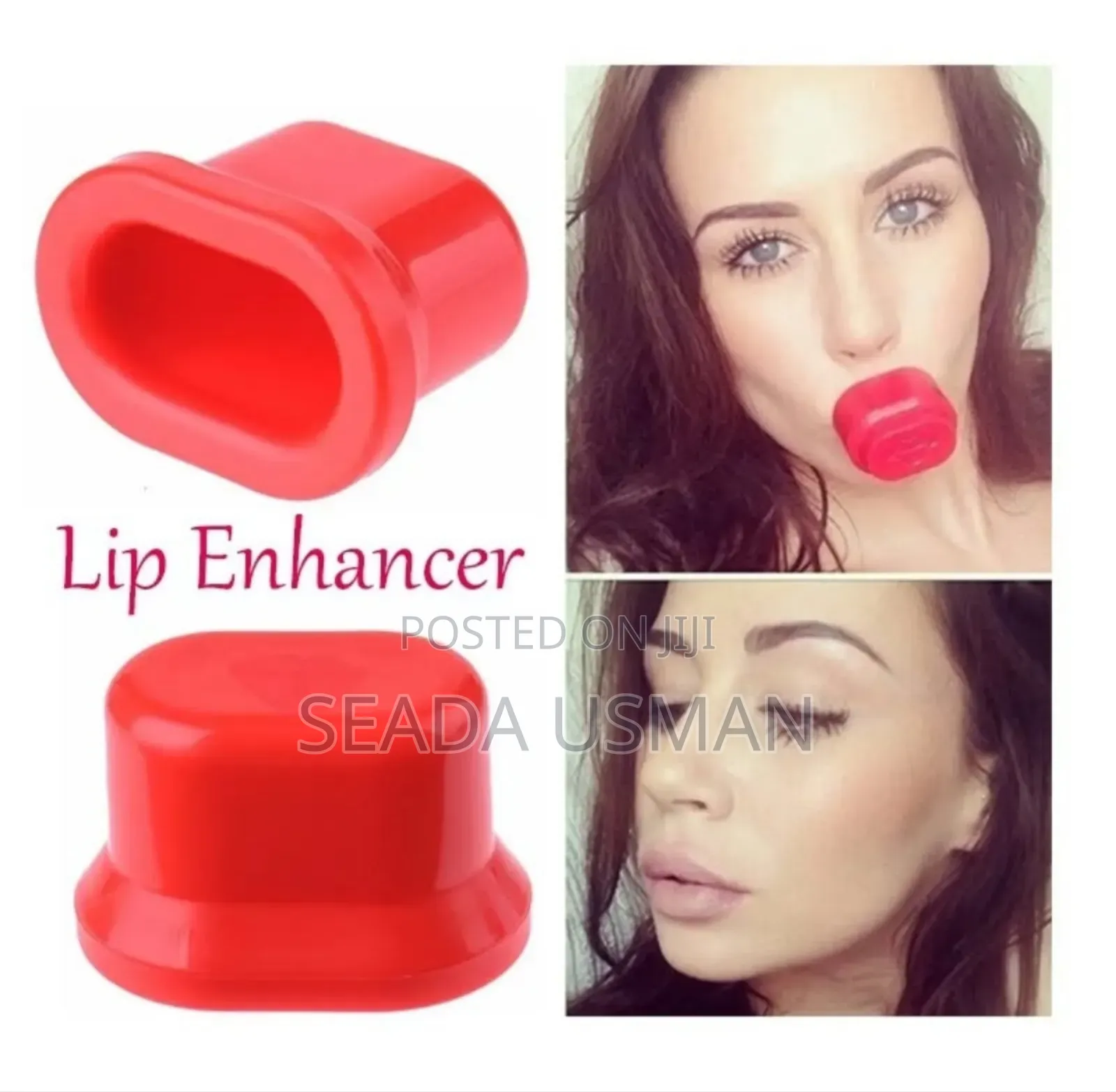 ከንፈር ማተለቅያ(Lip Plumper)