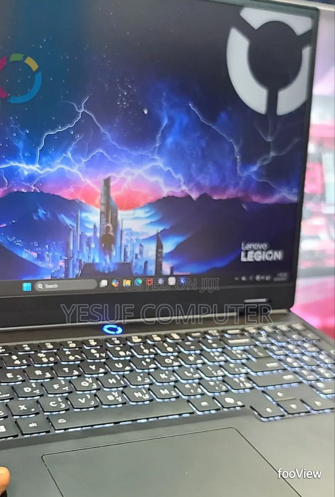 New Laptop Lenovo Legion 5 24GB Intel Core I7 SSD 1T