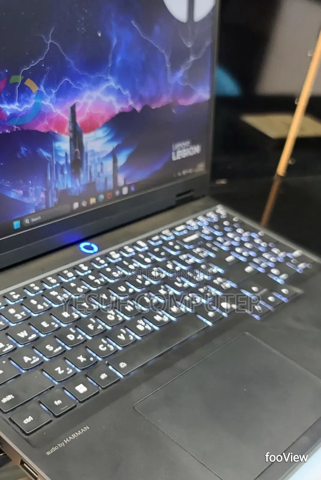 New Laptop Lenovo Legion 5 24GB Intel Core I7 SSD 1T