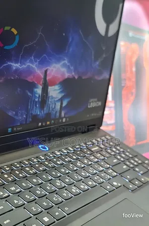 New Laptop Lenovo Legion 5 24GB Intel Core I7 SSD 1T