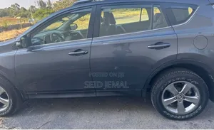 Toyota RAV4 2017 Gray