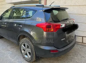 Toyota RAV4 2017 Gray