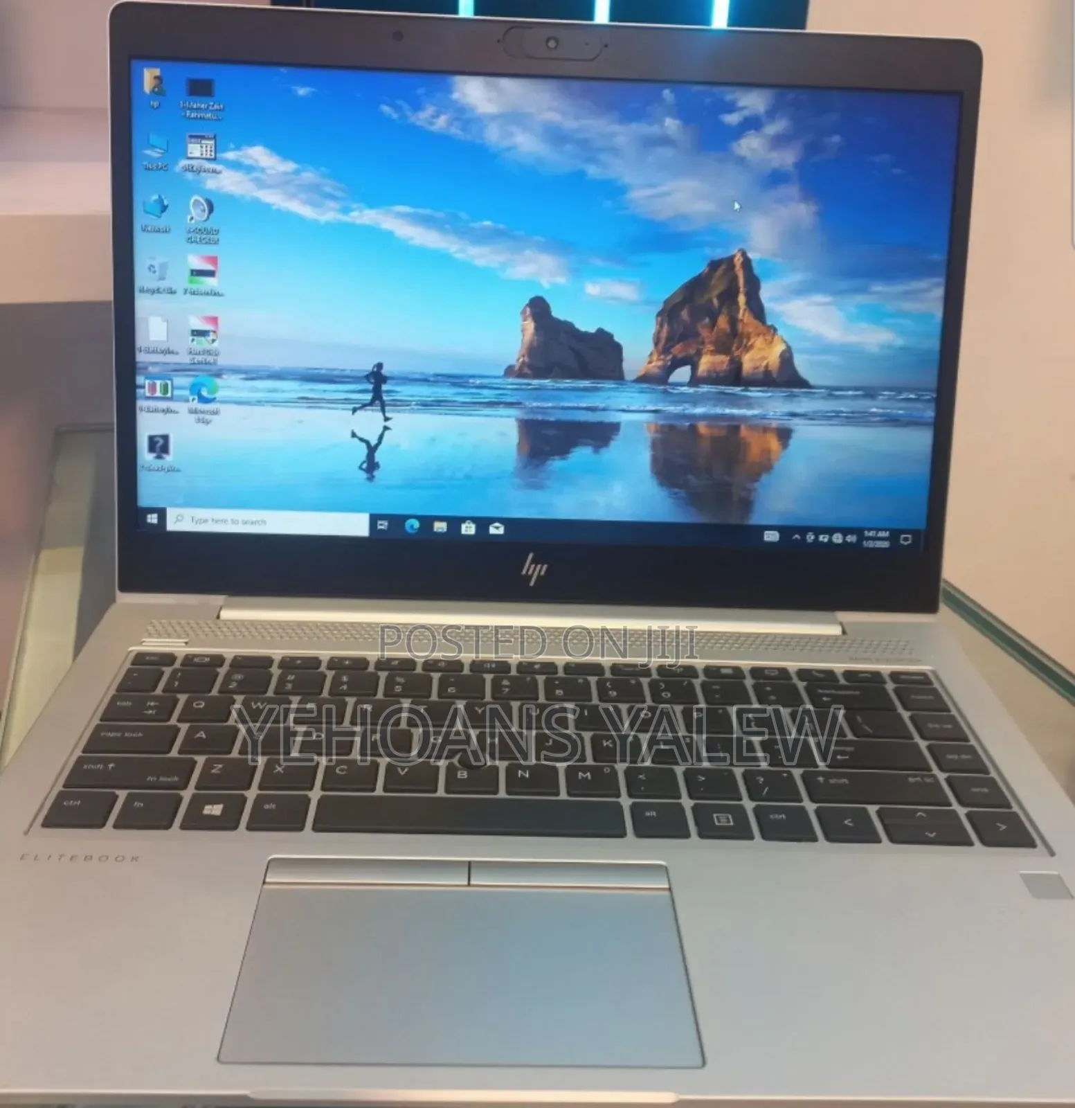 New Laptop HP EliteBook 840 G5 16GB Intel Core I7 SSD 512GB