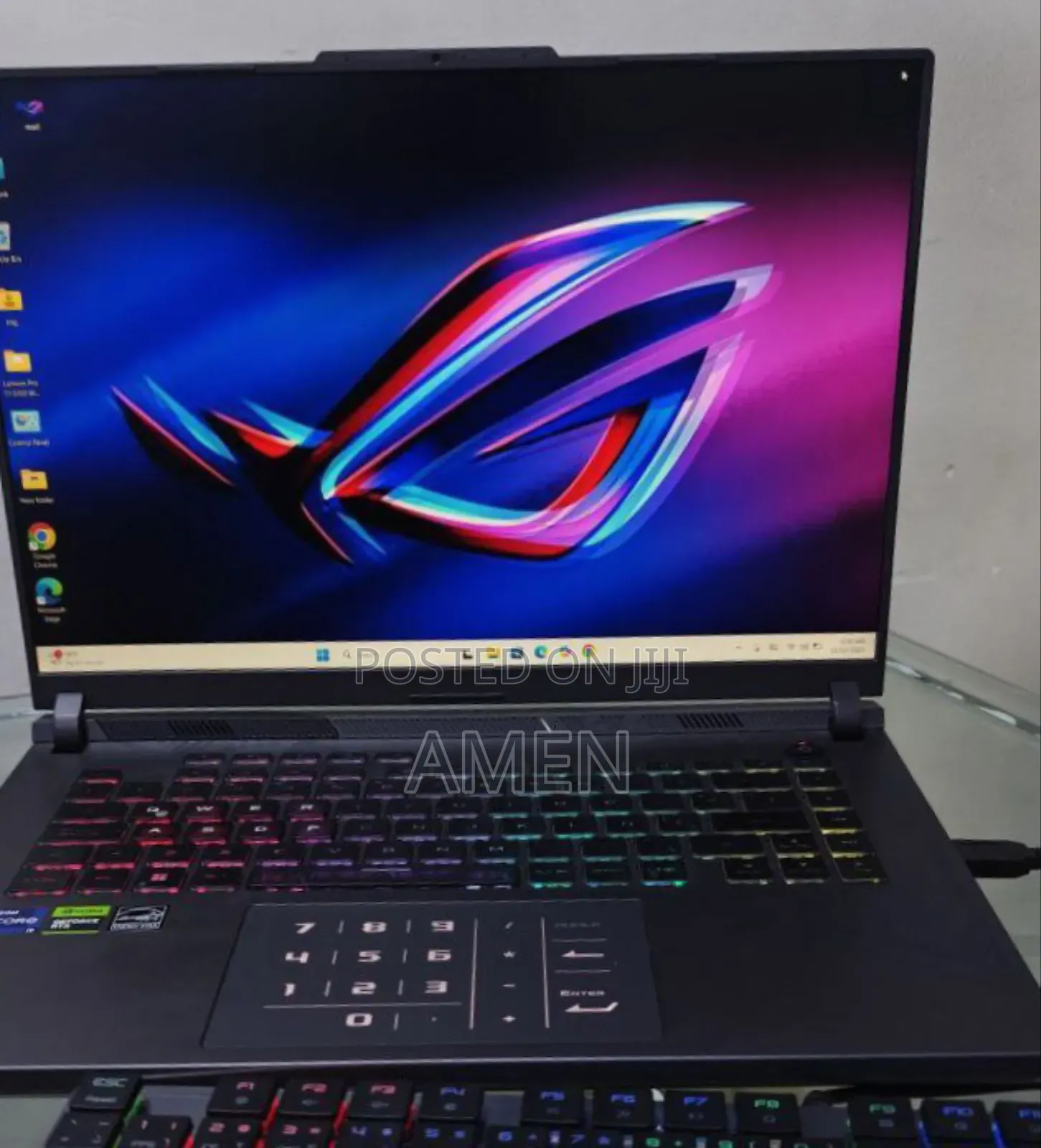 New Laptop Asus ROG Strix G16 G614 16GB Intel Core I9 SSD 1T