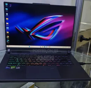 New Laptop Asus ROG Strix G16 G614 16GB Intel Core I9 SSD 1T