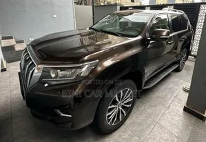 Photo - Toyota Land Cruiser Prado 2019 Brown