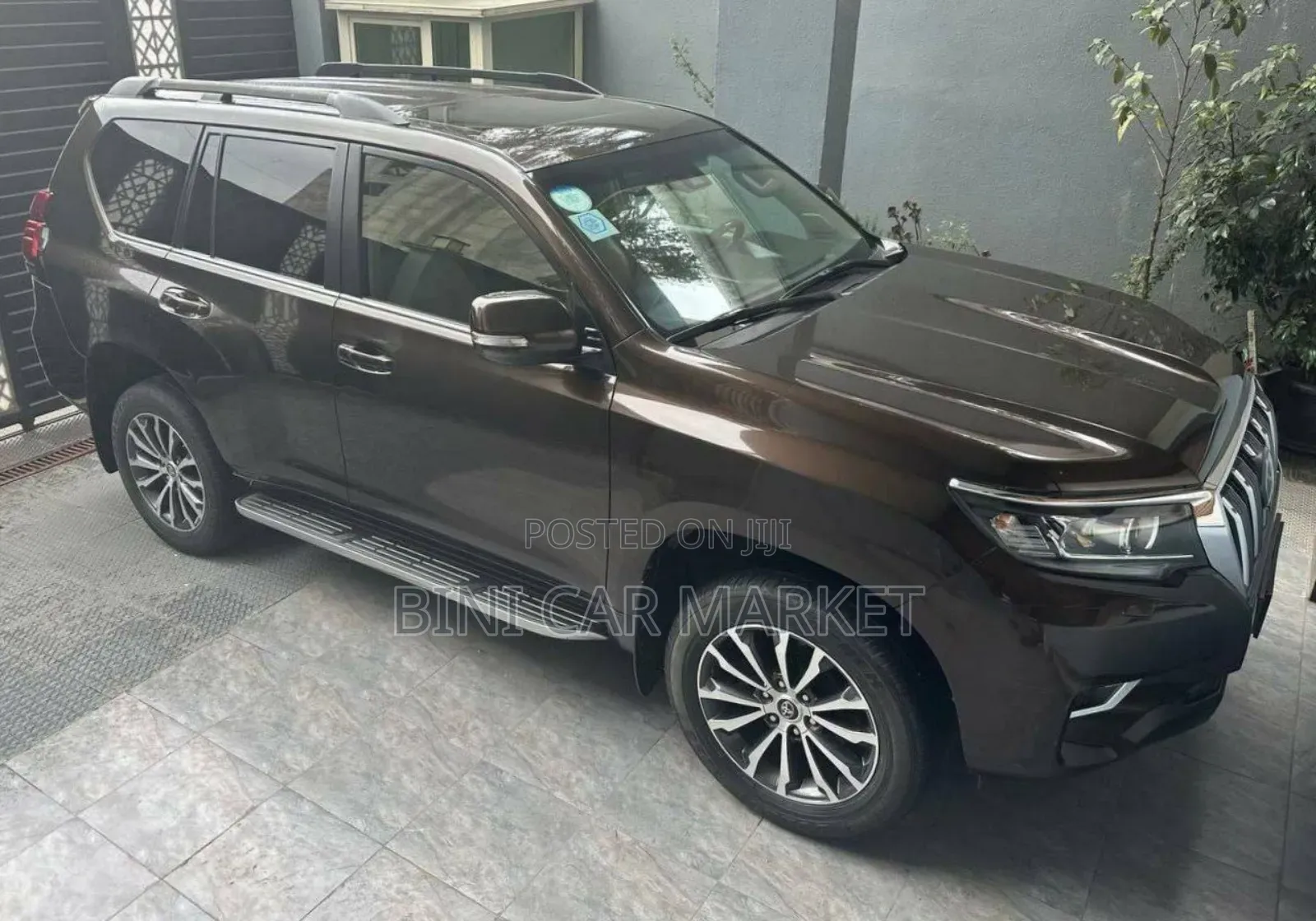 Toyota Land Cruiser Prado 2019 Brown