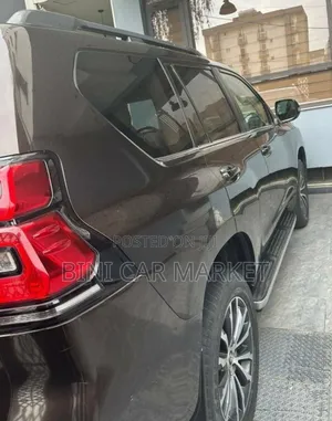 Toyota Land Cruiser Prado 2019 Brown