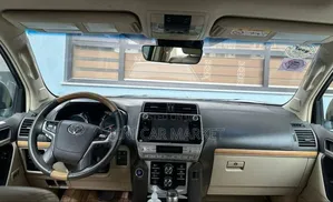 Toyota Land Cruiser Prado 2019 Brown
