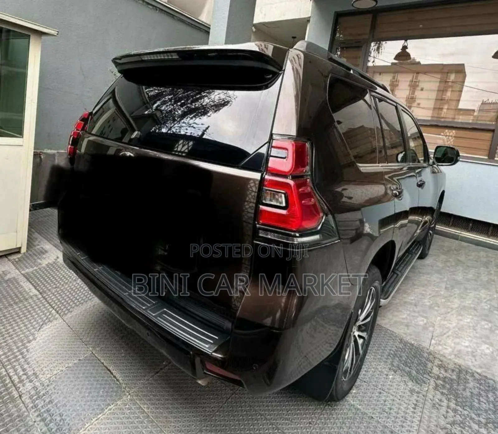 Toyota Land Cruiser Prado 2019 Brown