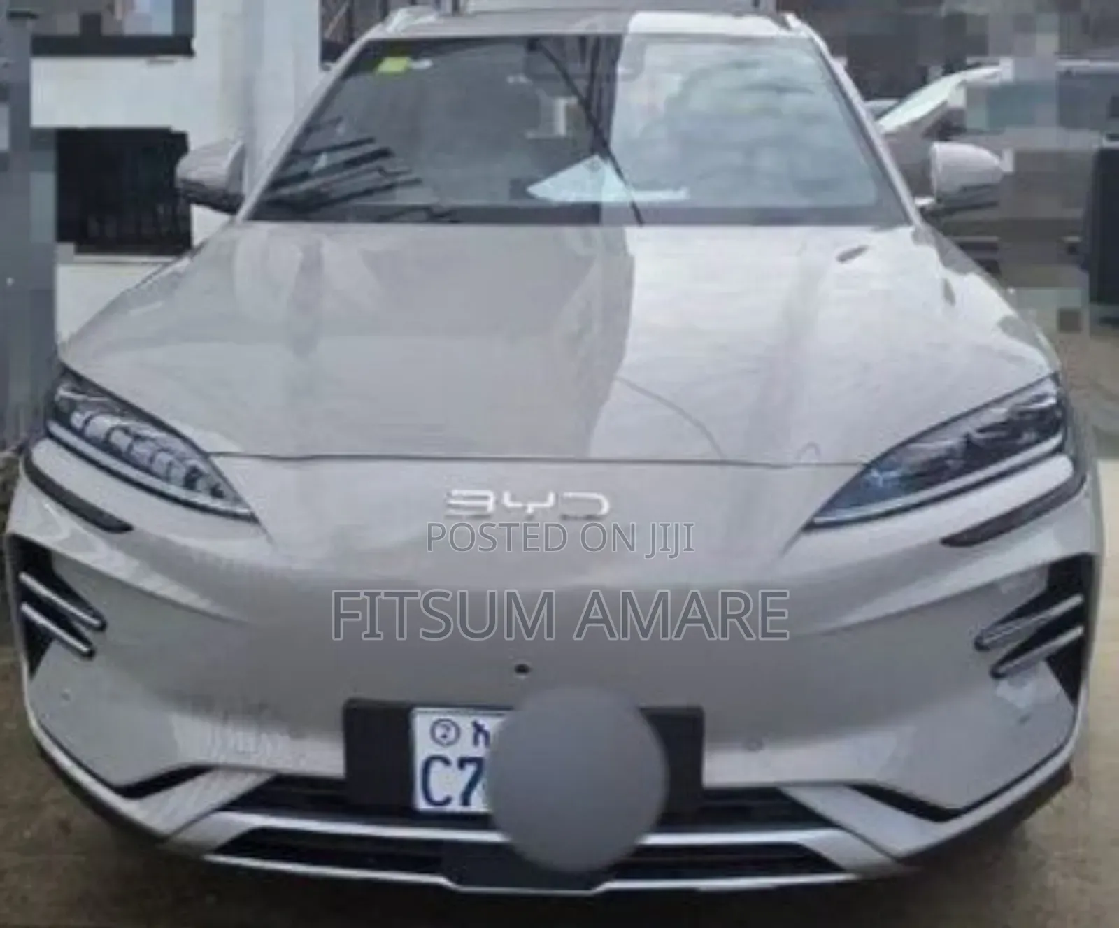 BYD Song Plus 2025 White