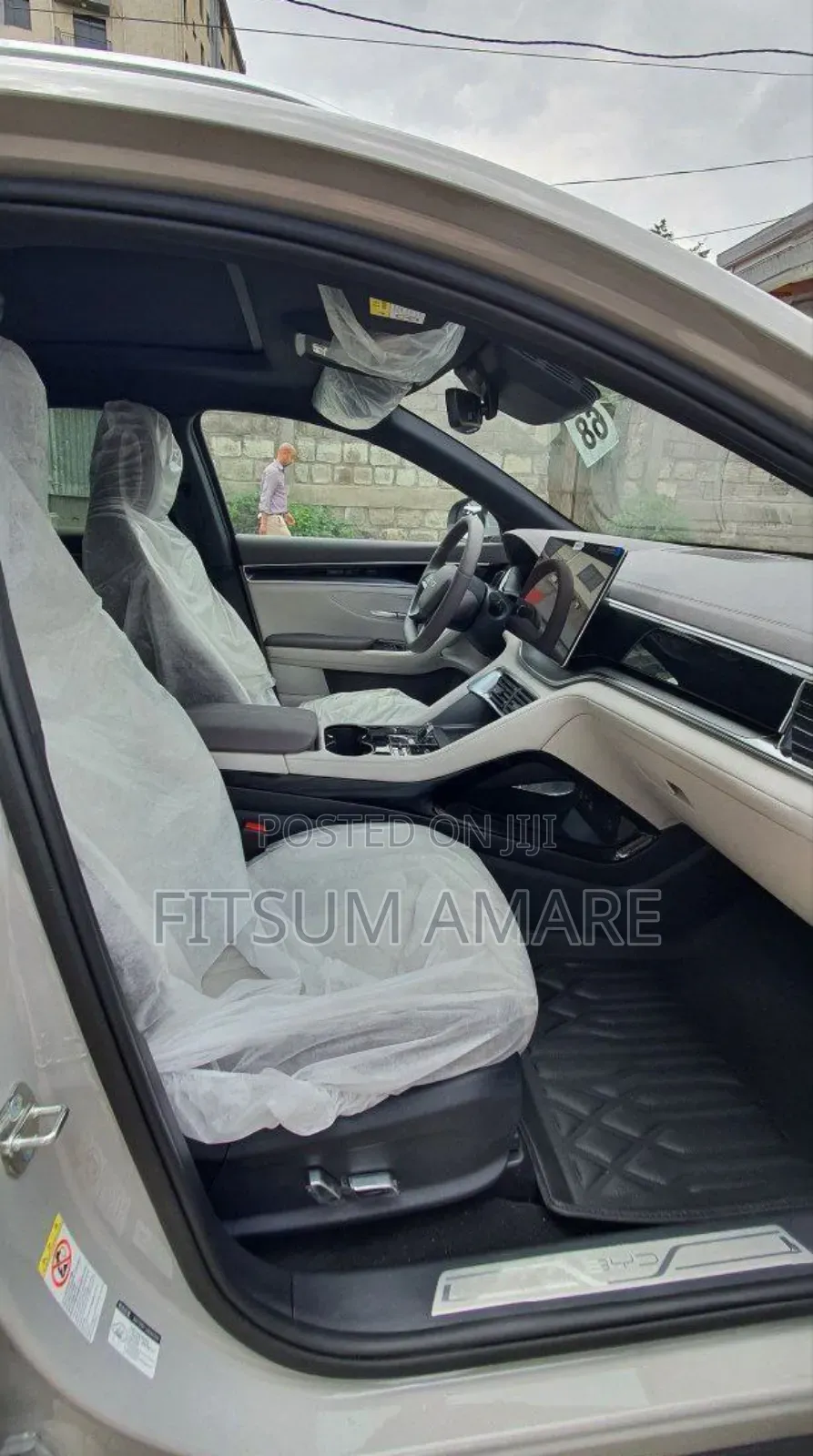 BYD Song Plus 2025 White