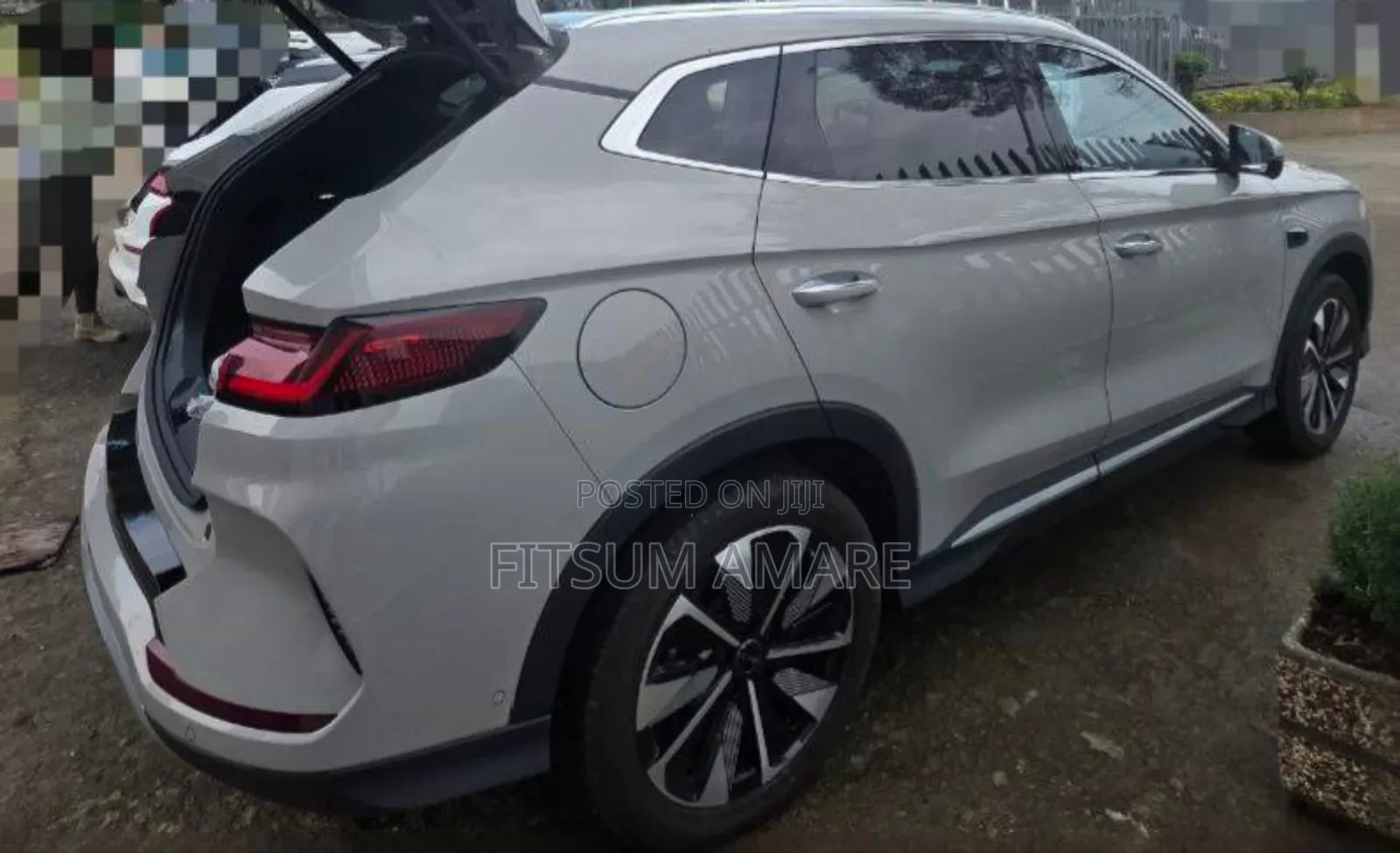 BYD Song Plus 2025 White