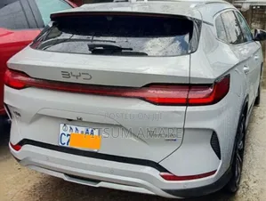 BYD Song Plus 2025 White