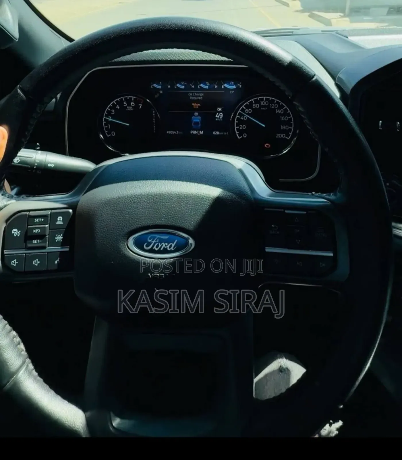 Ford F-150 LARIAT 2021 Silver