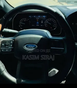 Ford F-150 LARIAT 2021 Silver