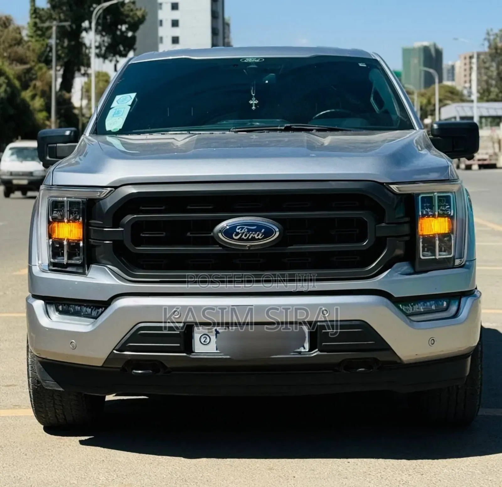 Ford F-150 LARIAT 2021 Silver