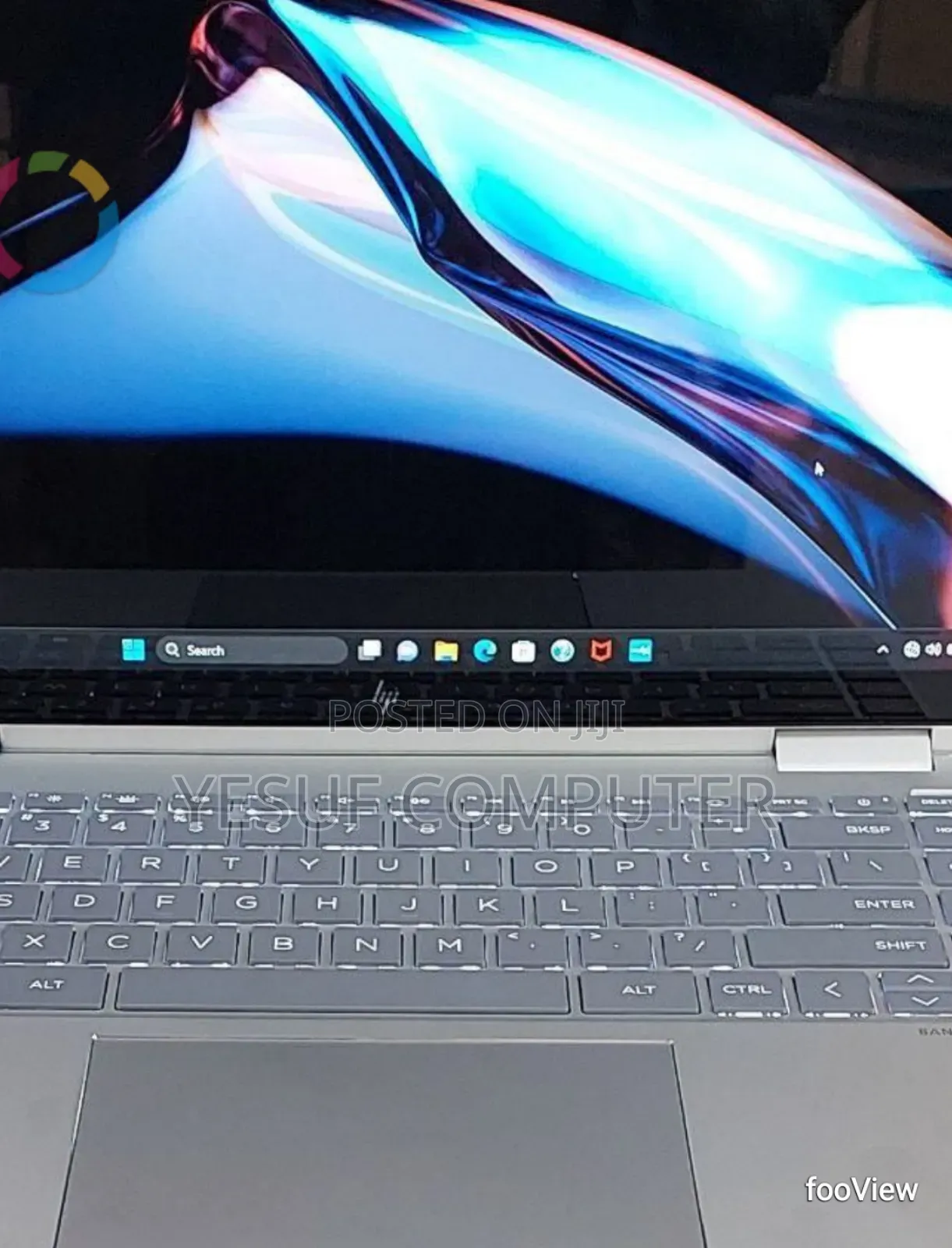 New Laptop HP Envy X360 16GB Intel Core I7 SSD 512GB