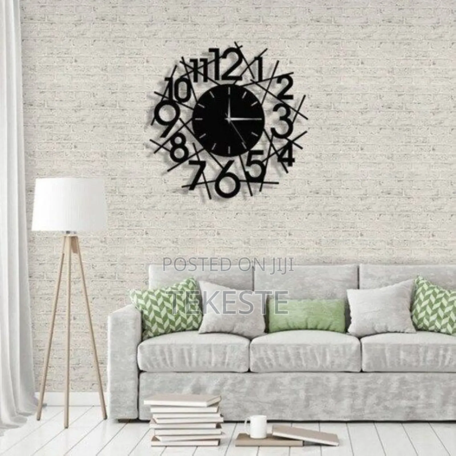 Wall Clock (Metal)
