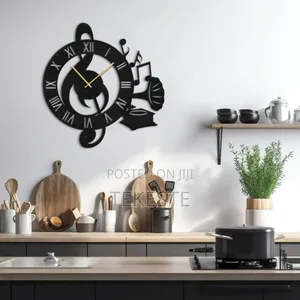 Wall Clock (Metal)
