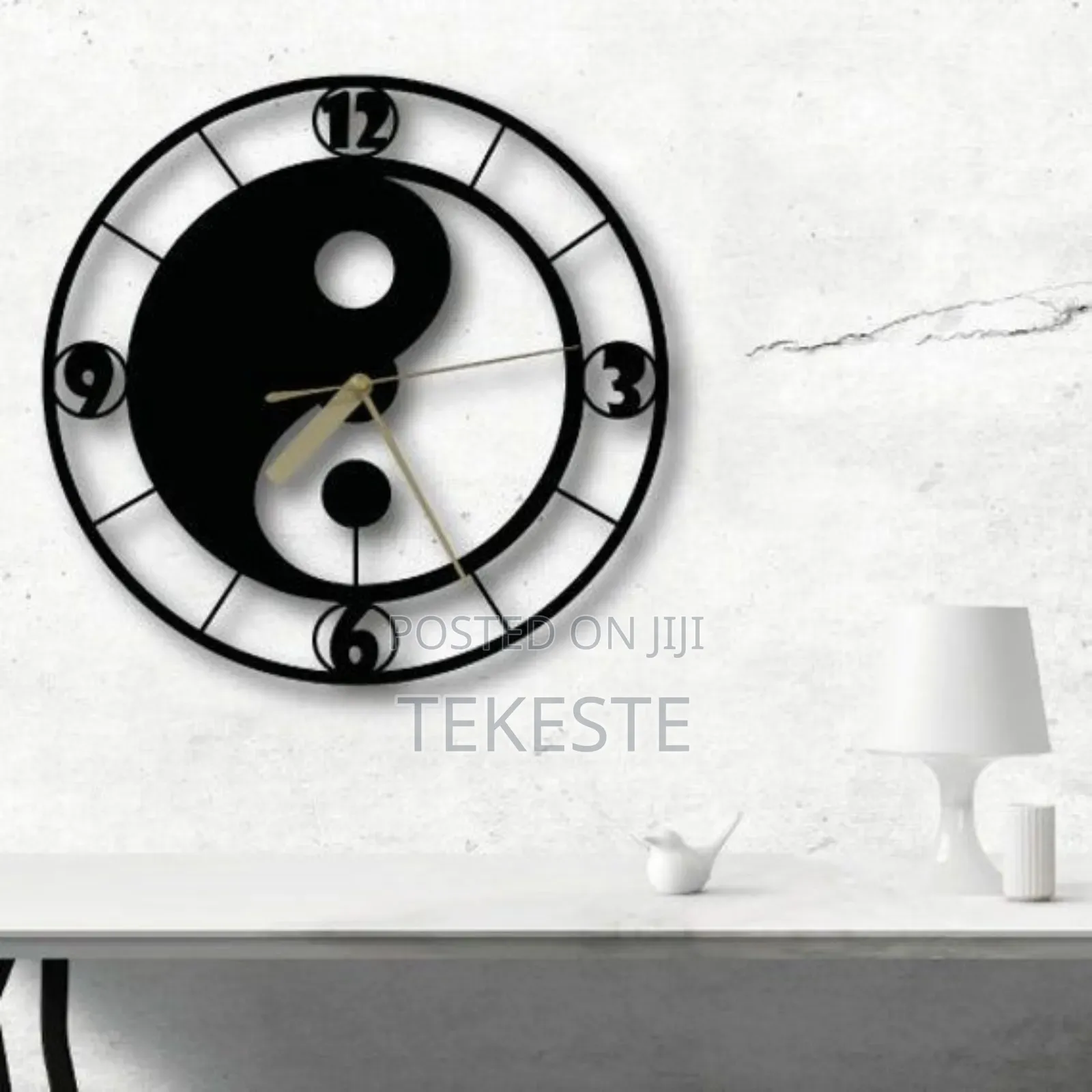 Wall Clock (Metal)