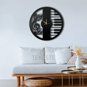 Wall Clock (Metal)